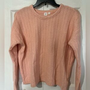 GAP chunky knit, with wool/alpaca blend sweater size L